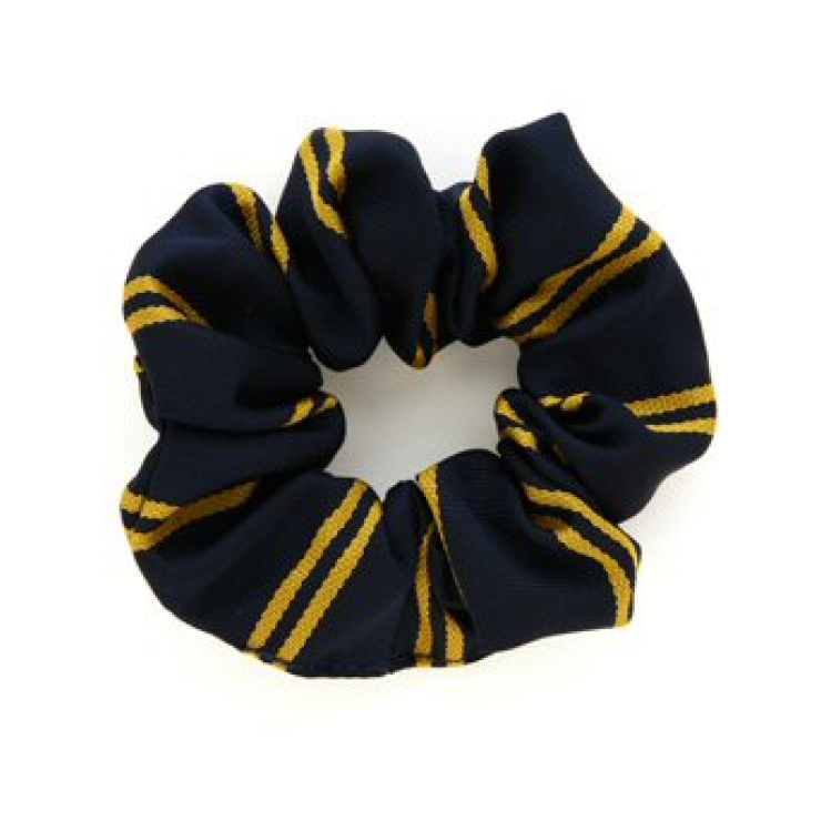 Striped Scrunchie - DS104SC