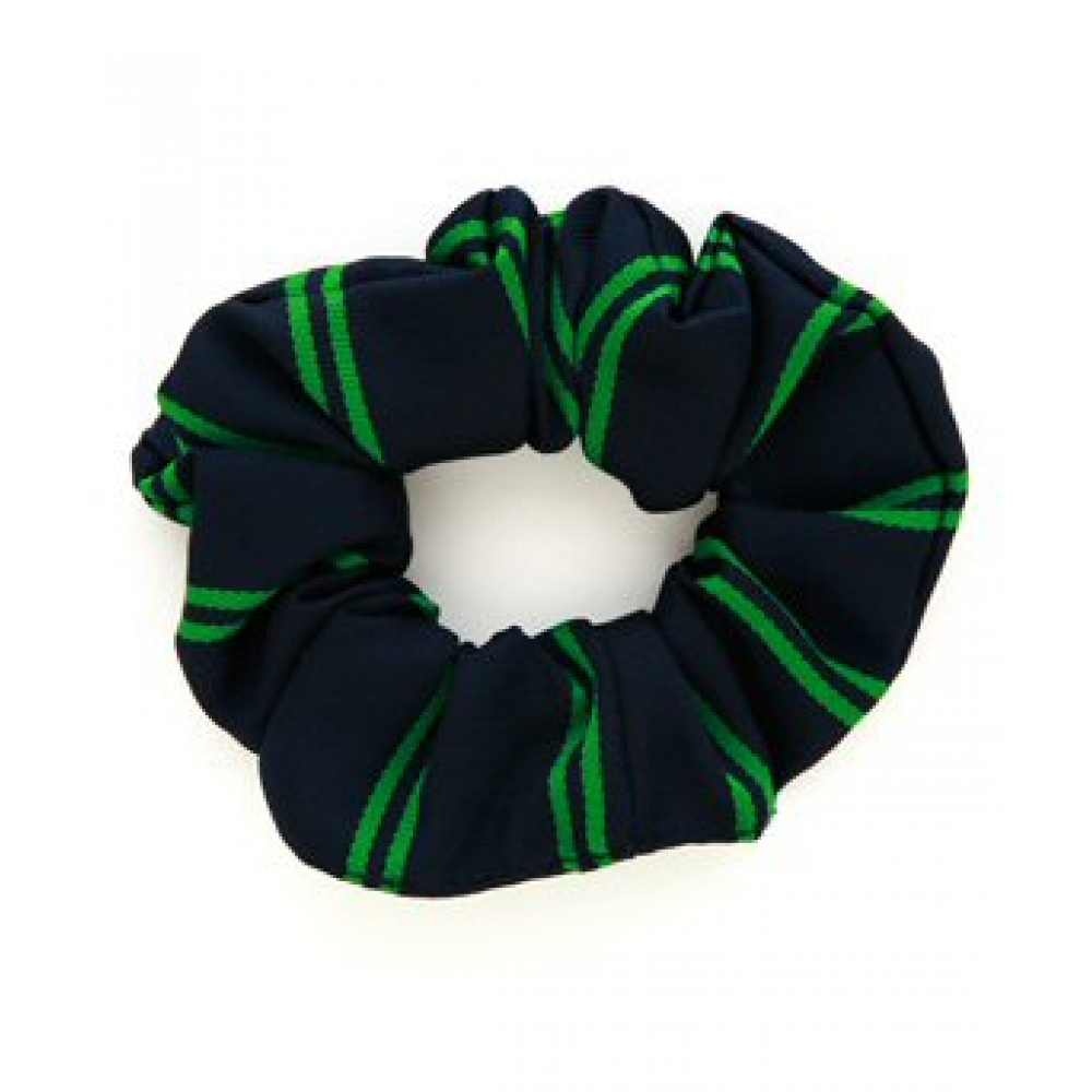 Striped Scrunchie - DS118SC