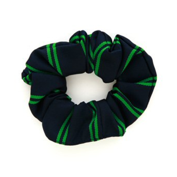 Striped Scrunchie - DS118SC