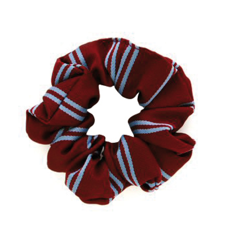 Striped Scrunchie - DS125SC