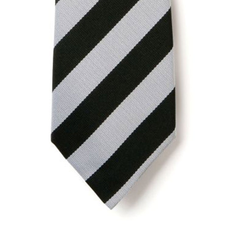 Striped Ties - Black & White