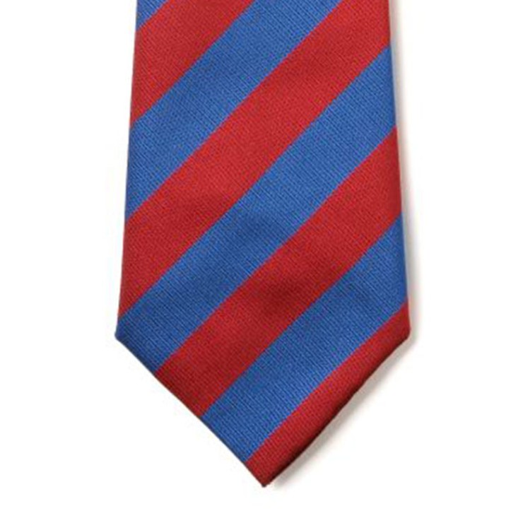 Striped Ties - Red & Royal