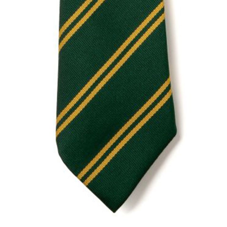 Striped Ties - Green & Gold