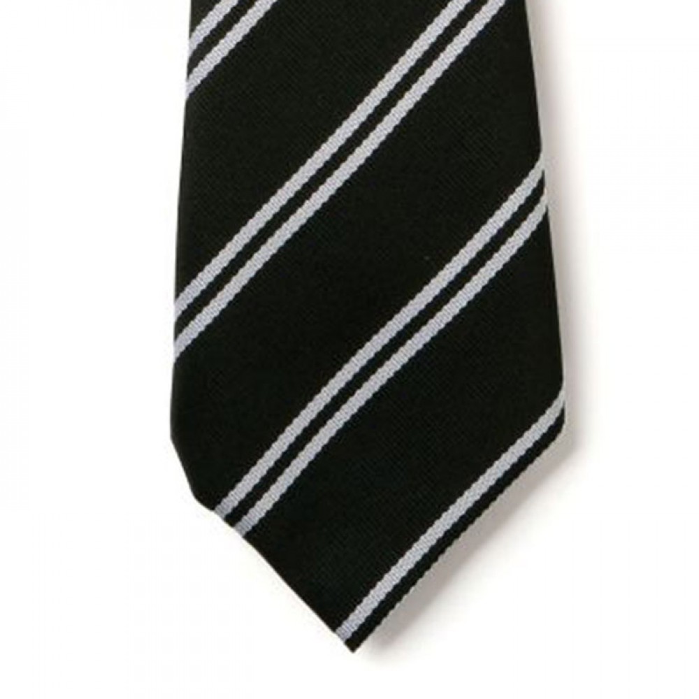 Striped Ties - Black & White