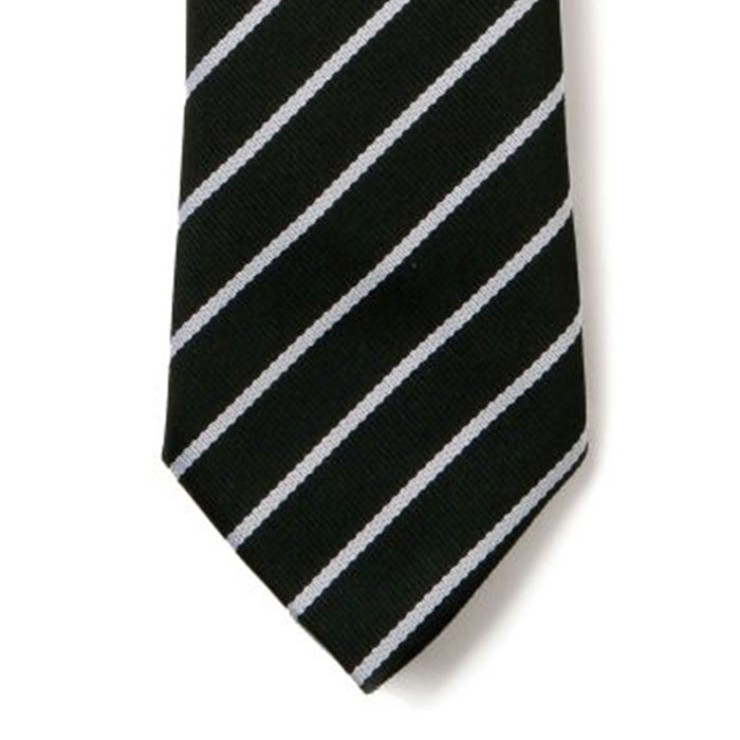 Striped Ties - Black & White