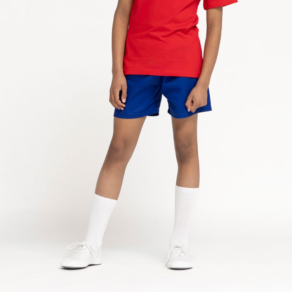 Poly Cotton PE Shorts