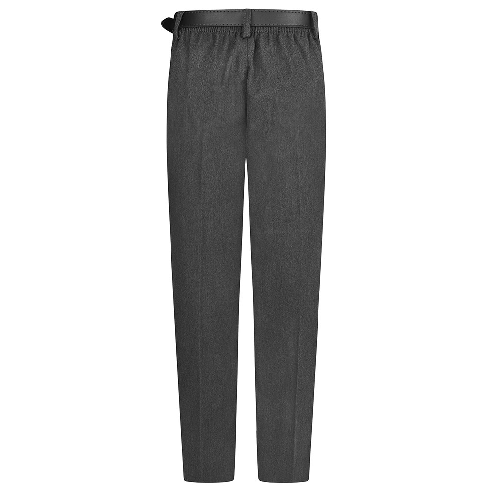 Elastic Belted Eco-Trouser