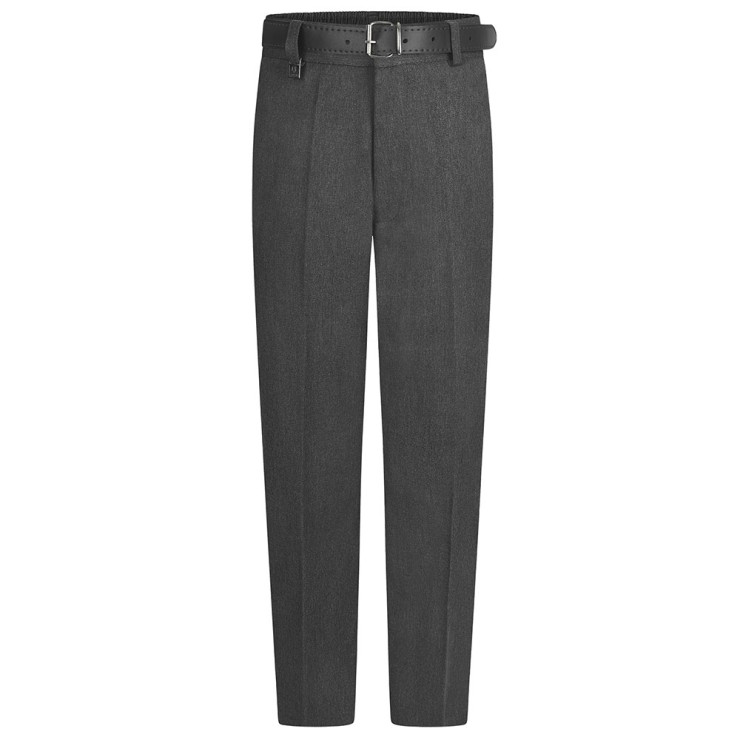 Elastic Belted Eco-Trouser