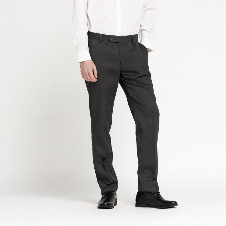 Senior Slim Fit Eco-Trouser - Short Leg 