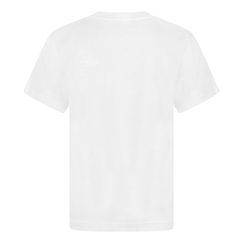 Crew Neck T-Shirt (White) | Zeco