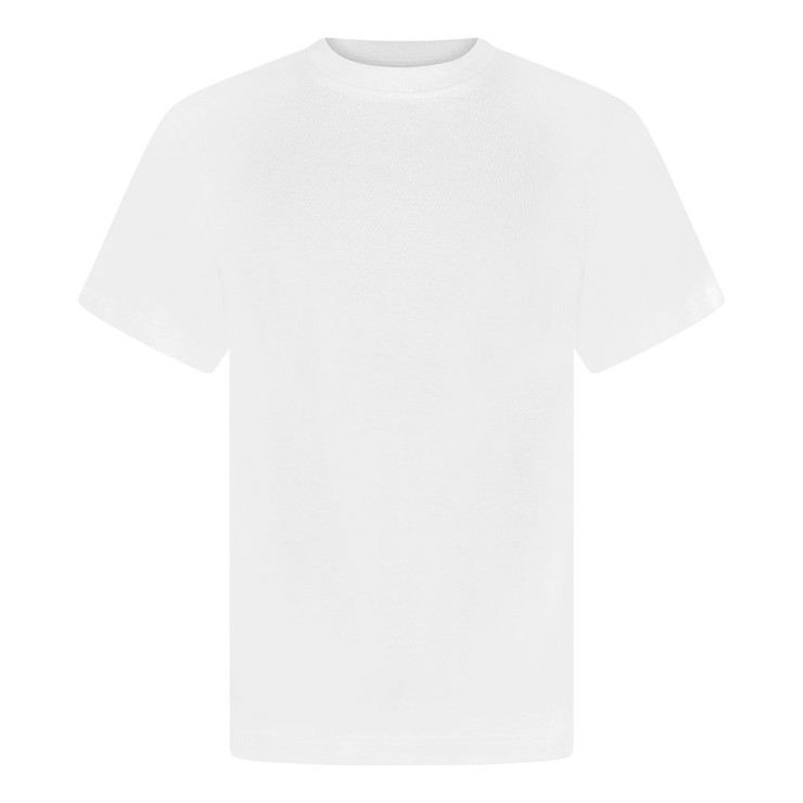 Crew Neck T-Shirt (White)