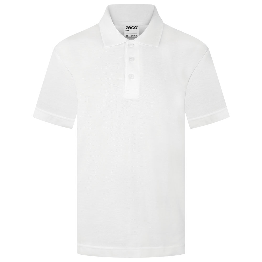 Polo Shirt (White)