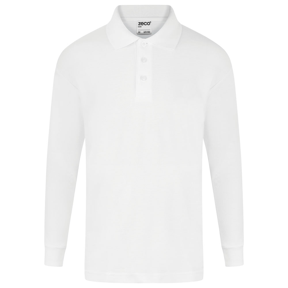 Long Sleeve Polo Shirt