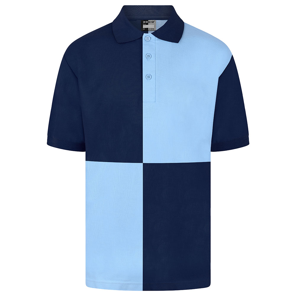 Tipped Polo Shirts (Panel) (Made To Order)