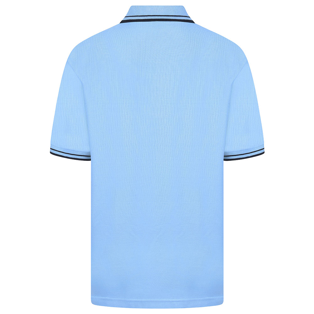 Tipped Polo Shirts (Colour Tipped Collar) (Made To Order)