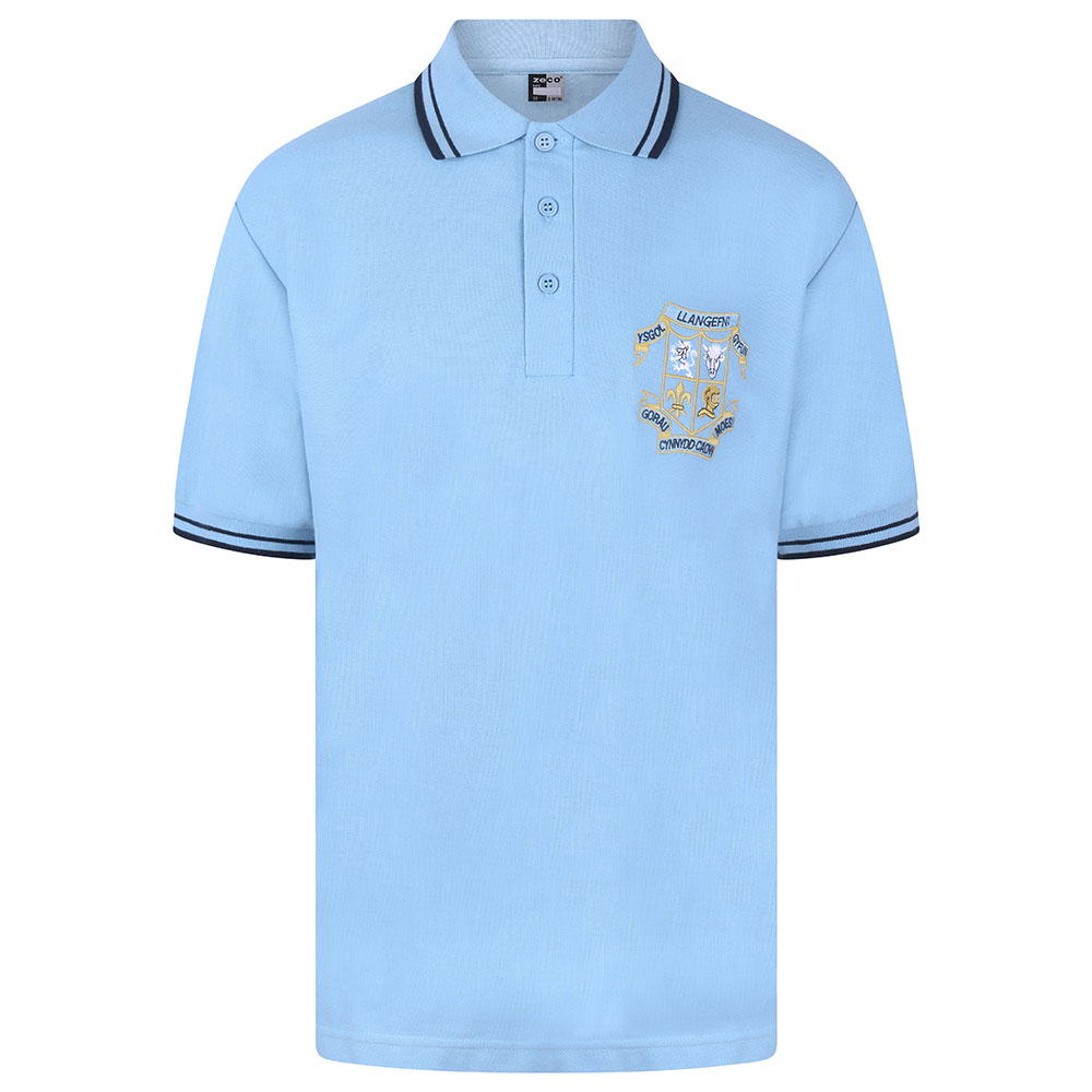 Tipped Polo Shirts (Colour Tipped Collar) (Made To Order)