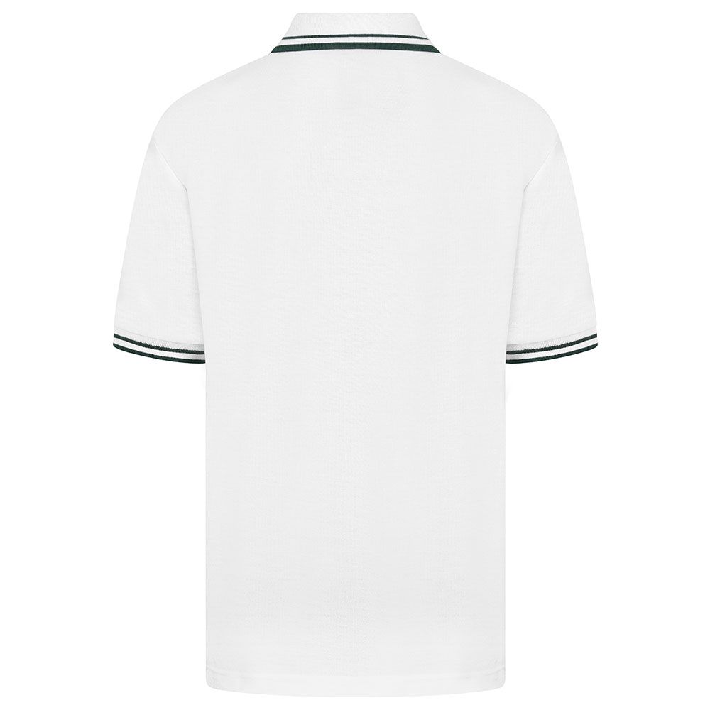 Tipped Polo Shirts (White Tipped Collar) (Made To Order)