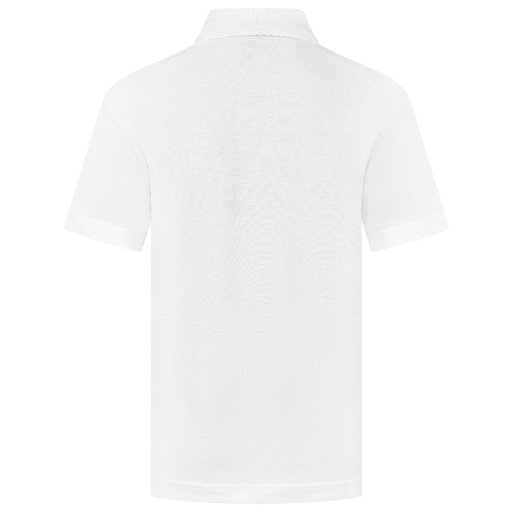 Frilly Collar Polo Shirt