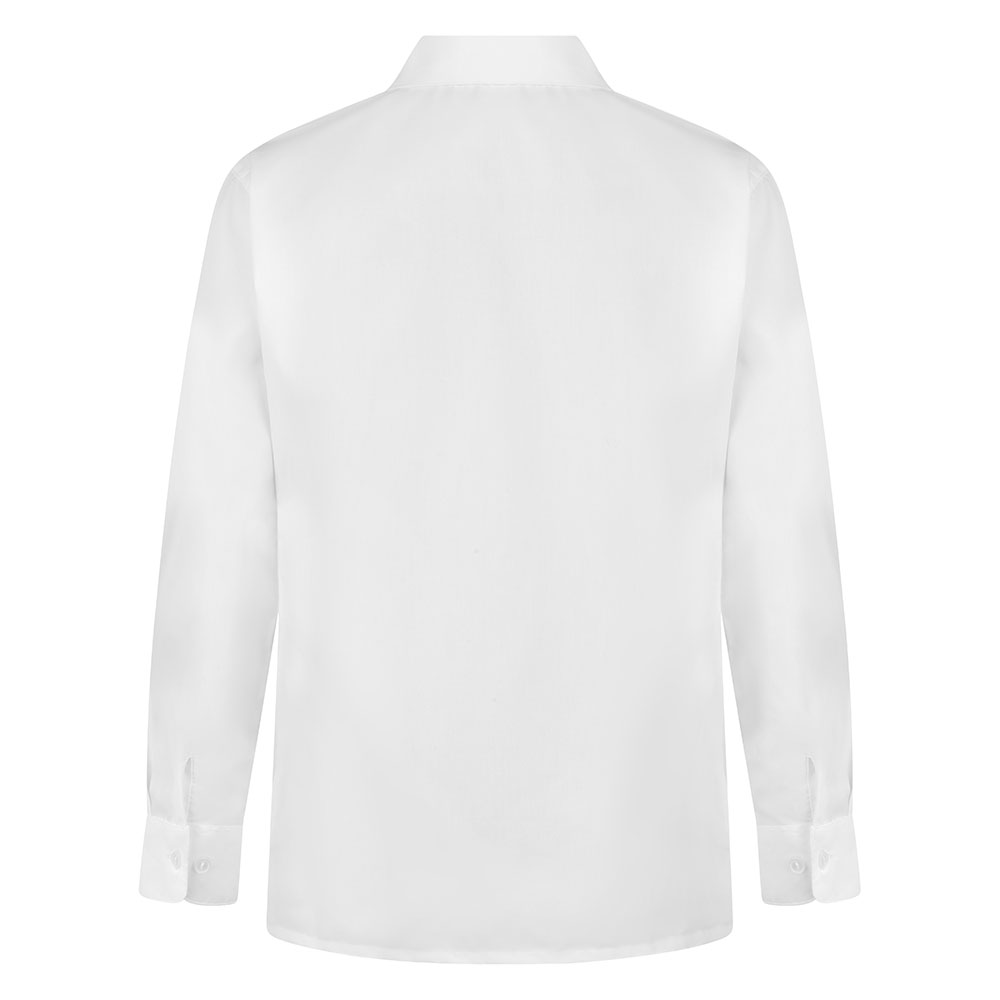 Long Sleeve, Non Iron Revere Collar Eco-Blouse - Twin Pack