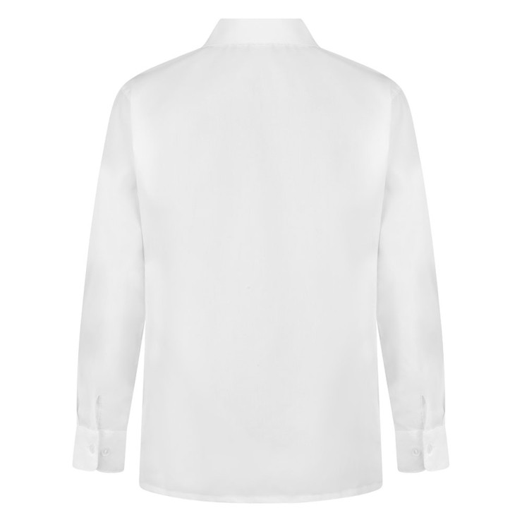 Long Sleeve, Non Iron Revere Collar Eco-Blouse - Twin Pack