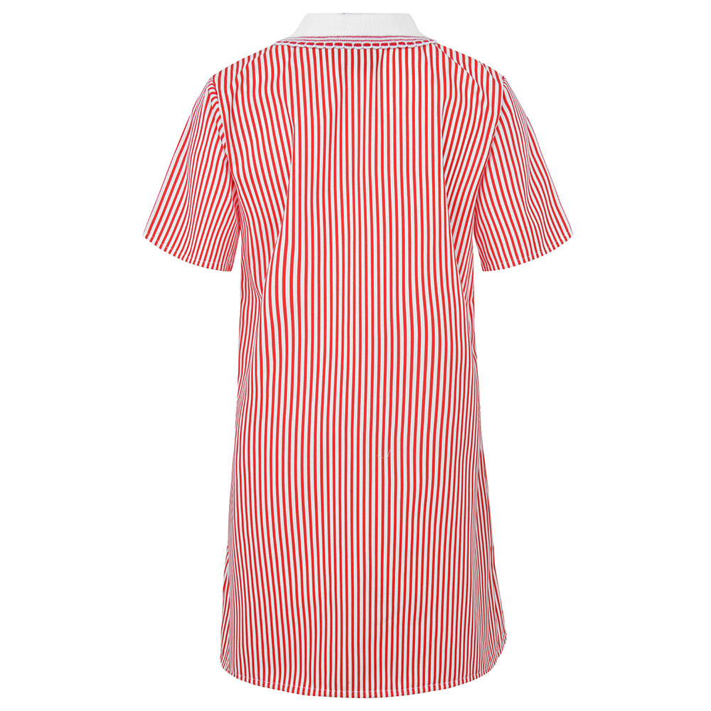 A-Line Striped Eco-Dress 