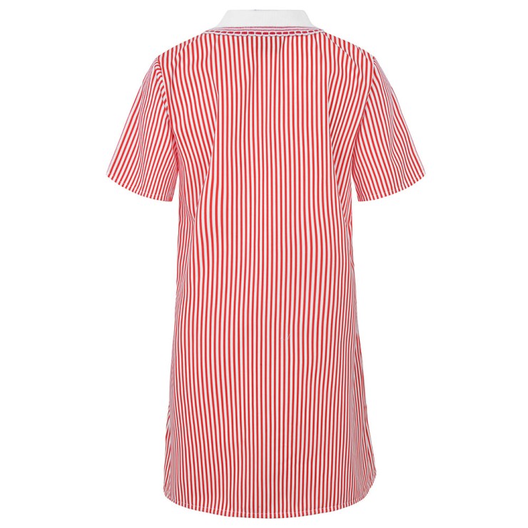 A-Line Striped Eco-Dress 