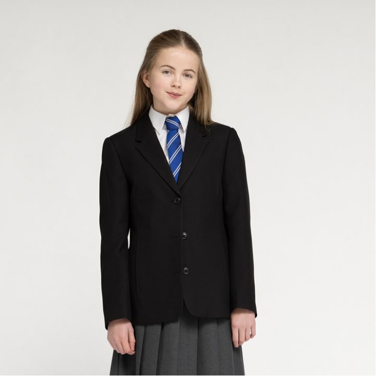 Girls Designer Eco-Jacket (Made To Order)