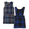 Tartan Pinafore 