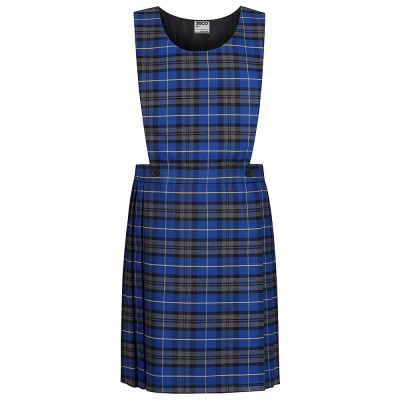 Tartan Bib Pinafore (Made To Order)