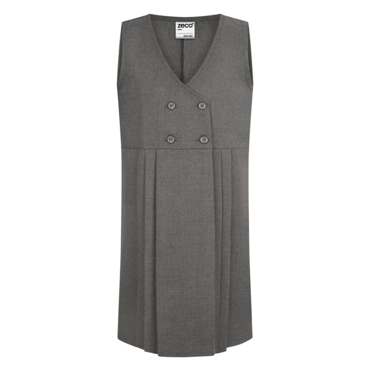 Four Button Pinafore