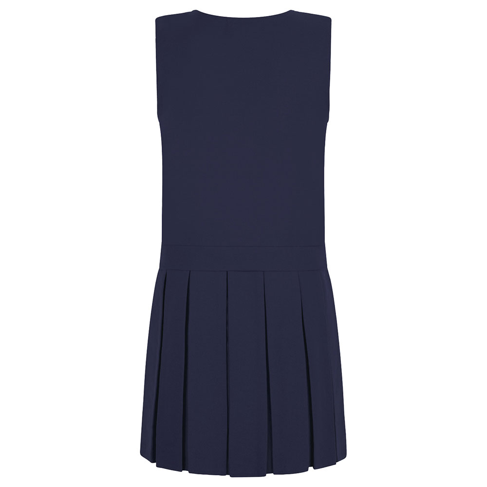 Zip Front Pinafore