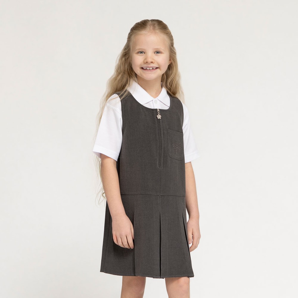 Junior Stretch Pinafore