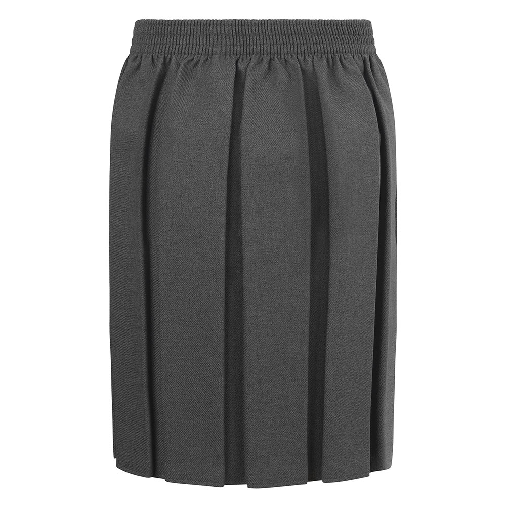 Box Pleat Skirt