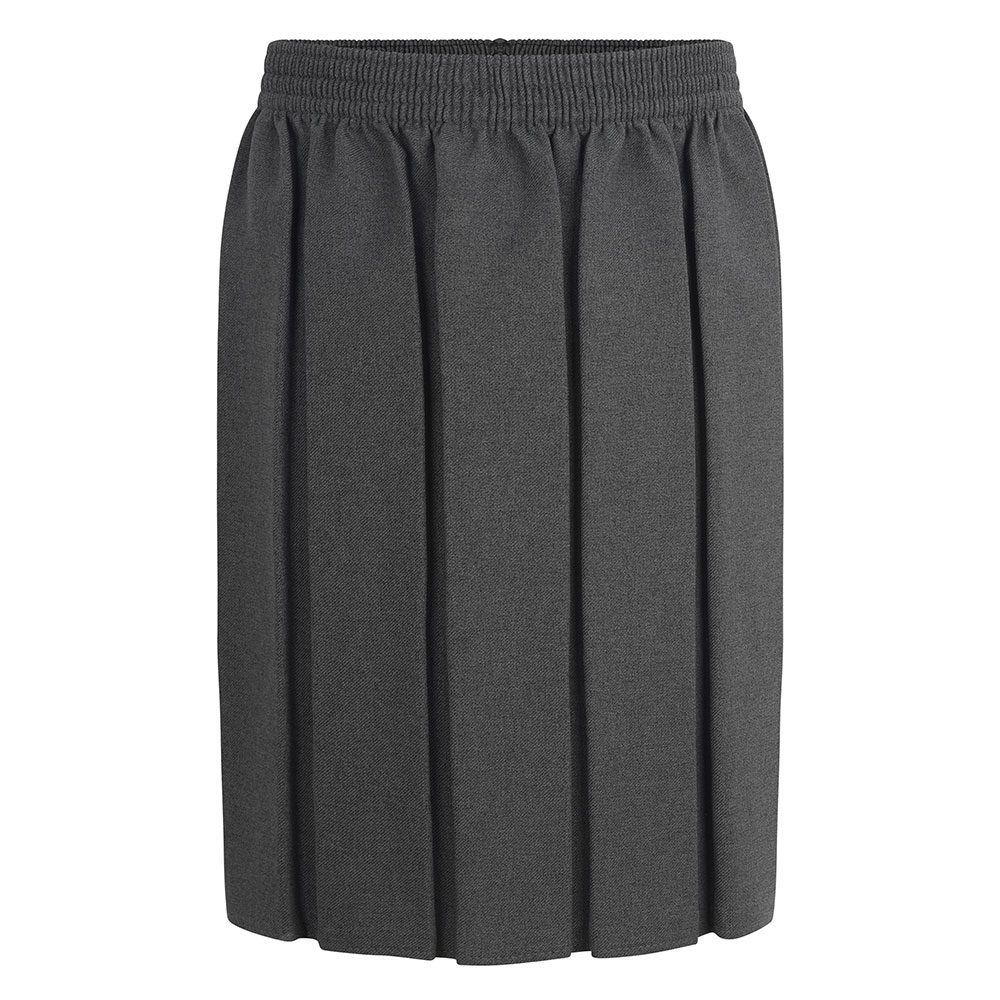 Box Pleat Skirt