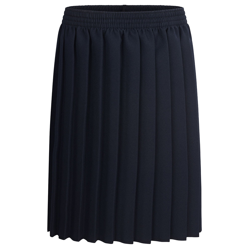 Knife Pleat Skirt (Made To Order)