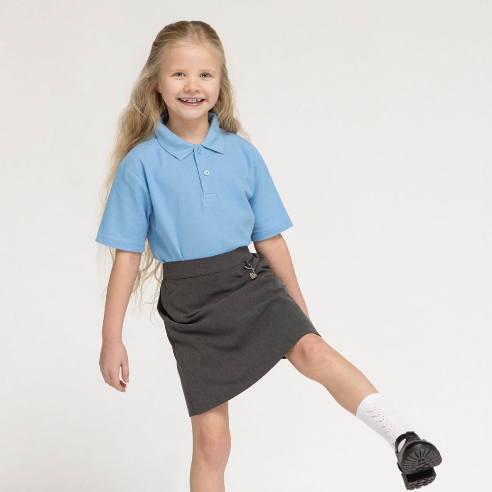 Junior Stretch Straight Skirt