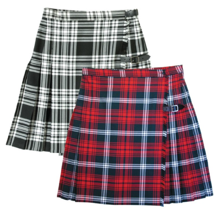 Tartan Kilt Skirt (Made To Order)