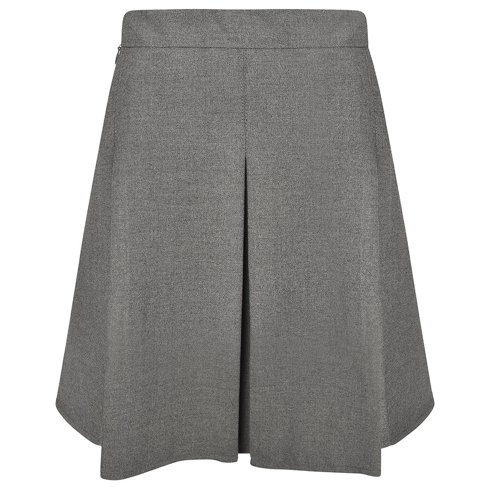 New Stitched Down Box Pleat Skirt
