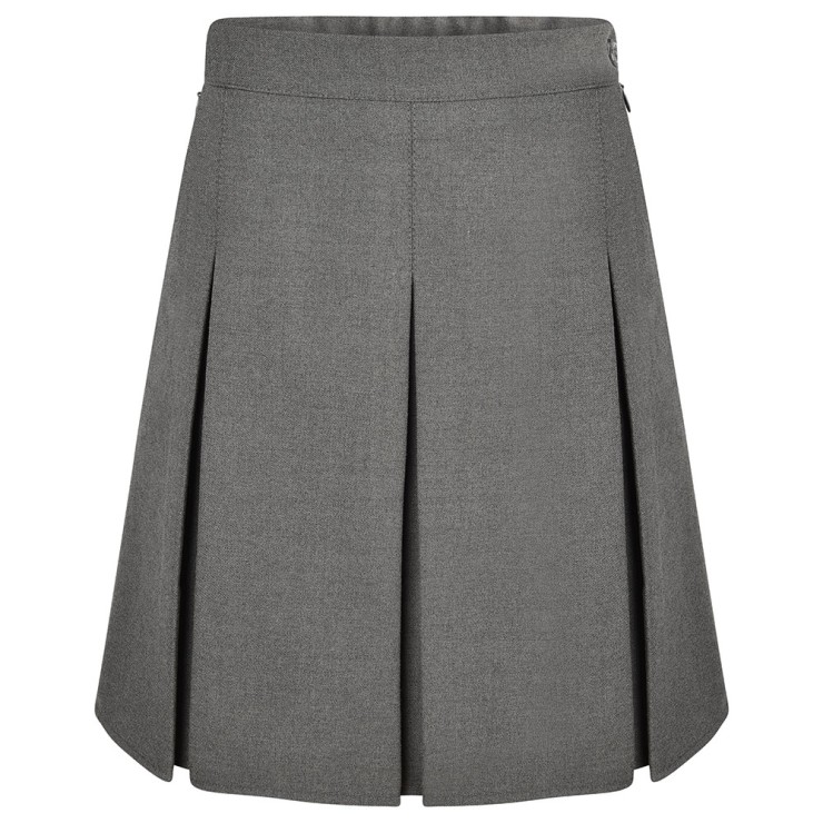 New Stitched Down Box Pleat Skirt