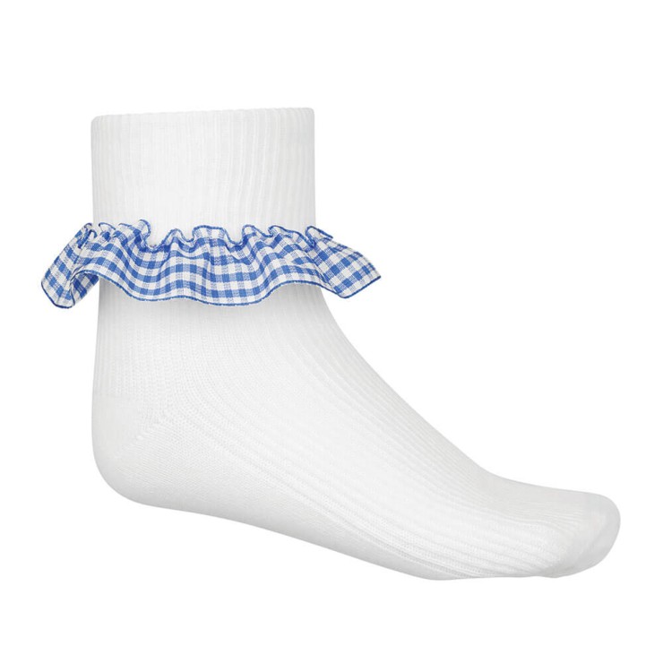 Gingham Socks