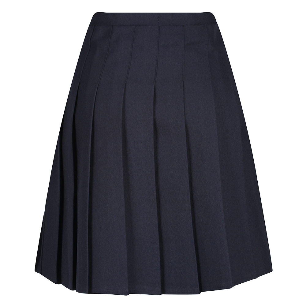 Senior Stitch Down Pleat Eco-Skirt