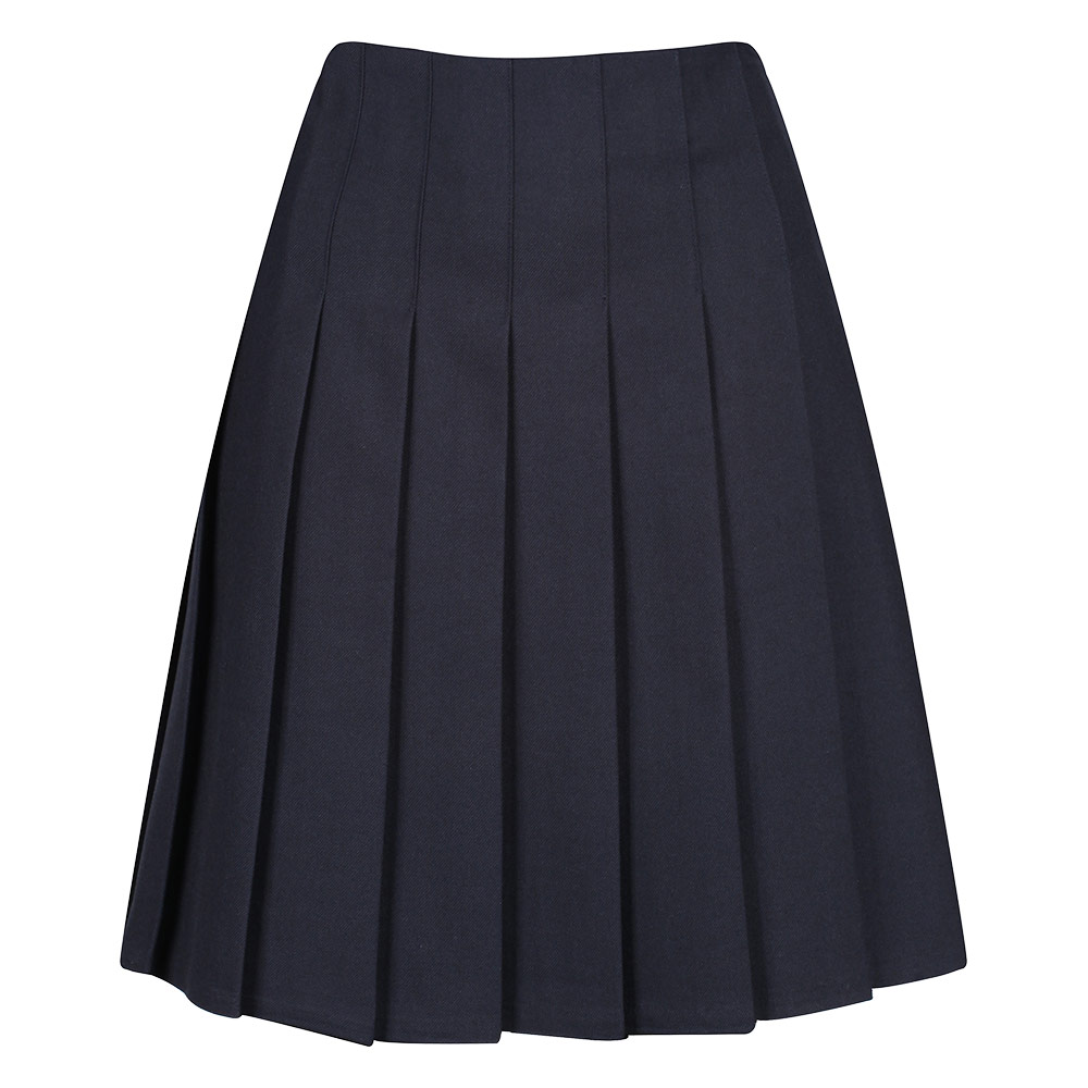 Senior Stitch Down Pleat Eco-Skirt