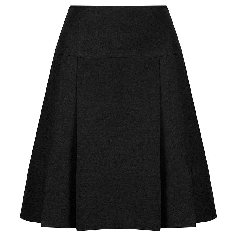 Drop Waist Pleated Eco-Skirt