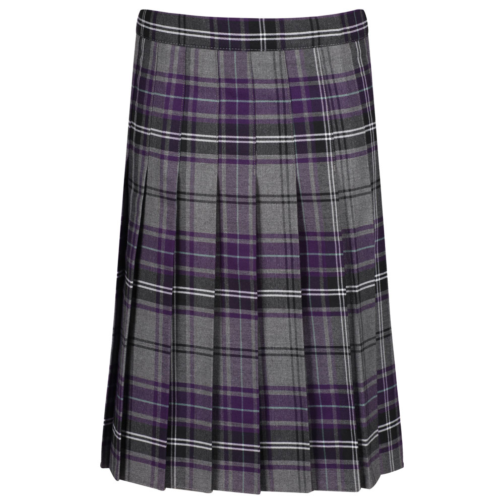 Tartan 4 Button Mock Kilt Skirt (MTO)