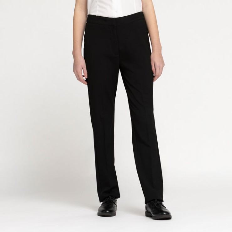 Girls Senior Slim Fit Eco-Trouser (Waist Adjustable)