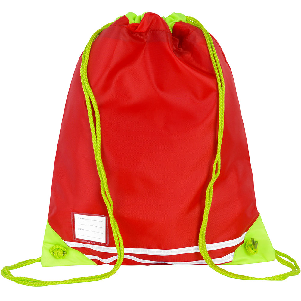 Hi-Viz Premium PE Bag