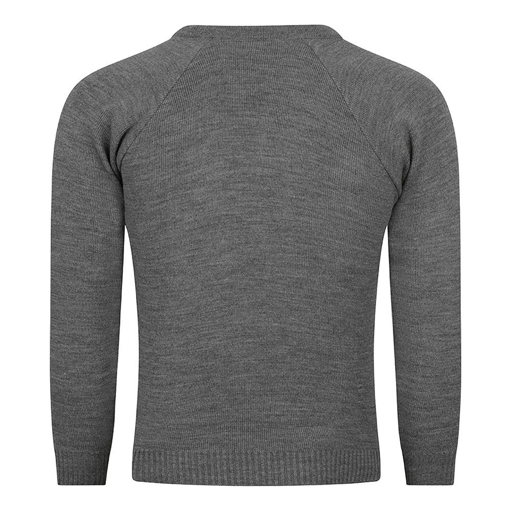 Knitted V-Neck Jumper