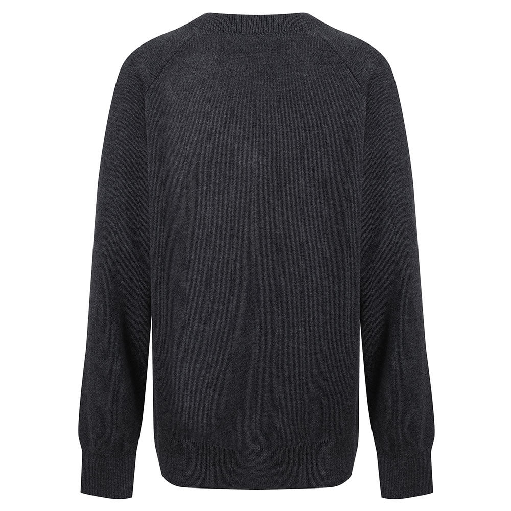 50/50 Knitted V-Neck Jumper