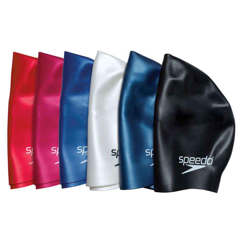 Speedo Silicone Swimming Hat 