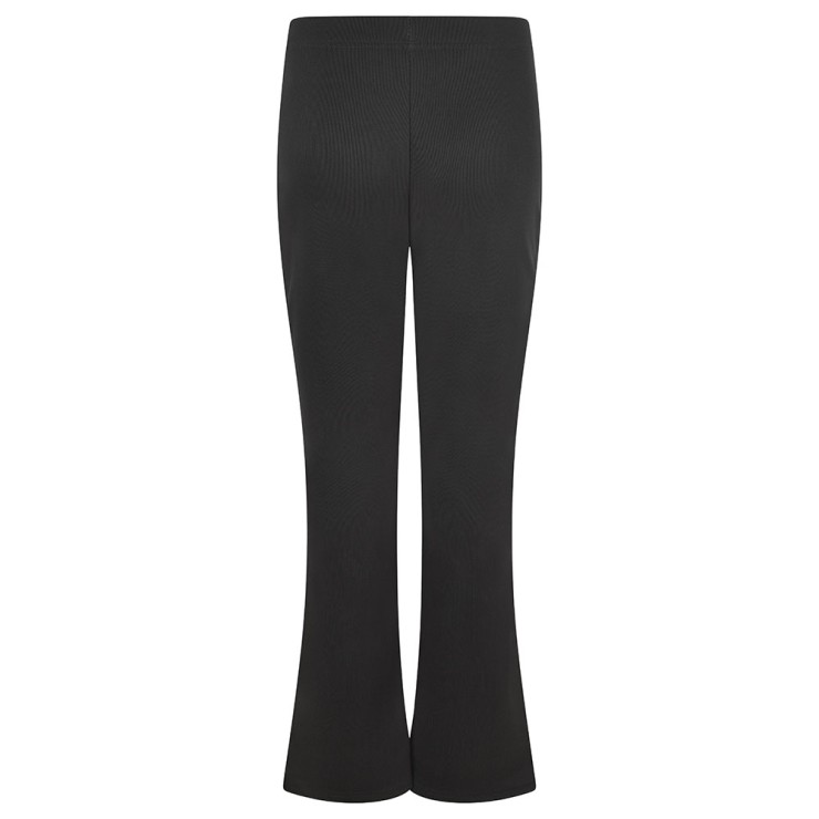 Rib Hipster Trouser